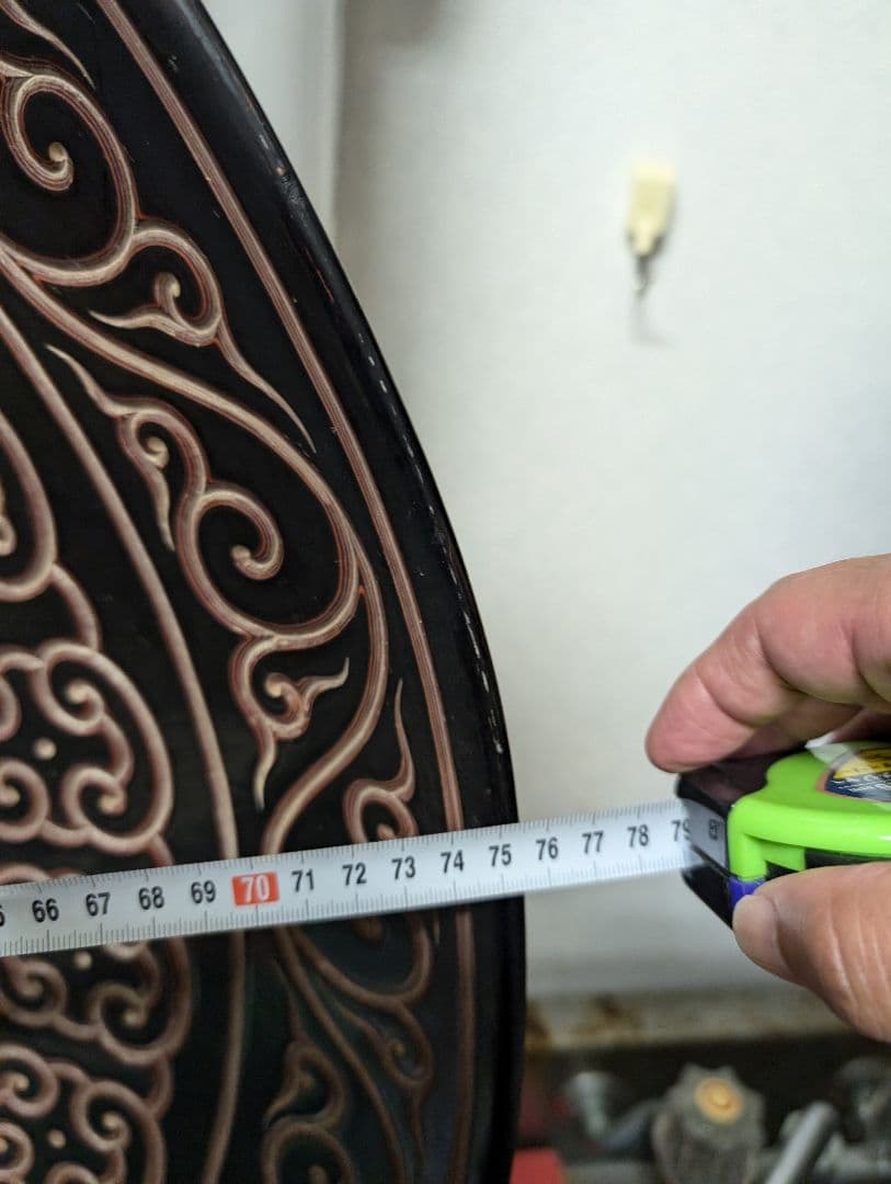 中国宣徳年製、中国古玩堆朱