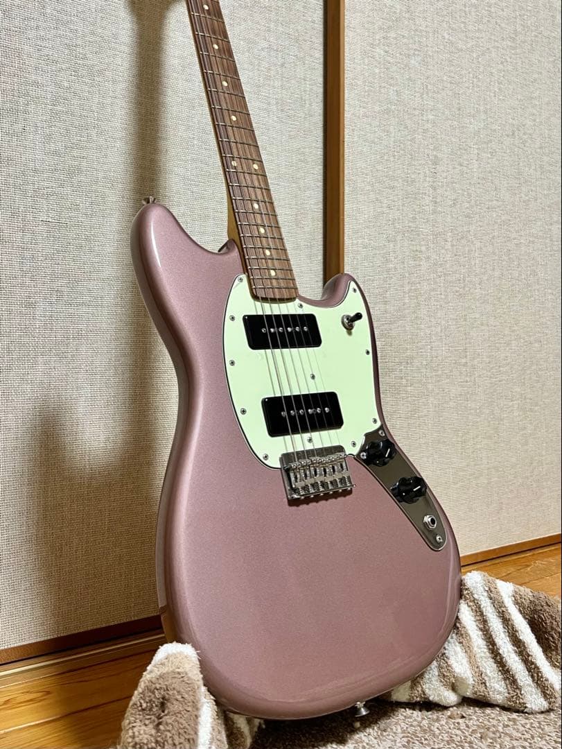 ギター Fender Player Mustang 90 Burgundy
