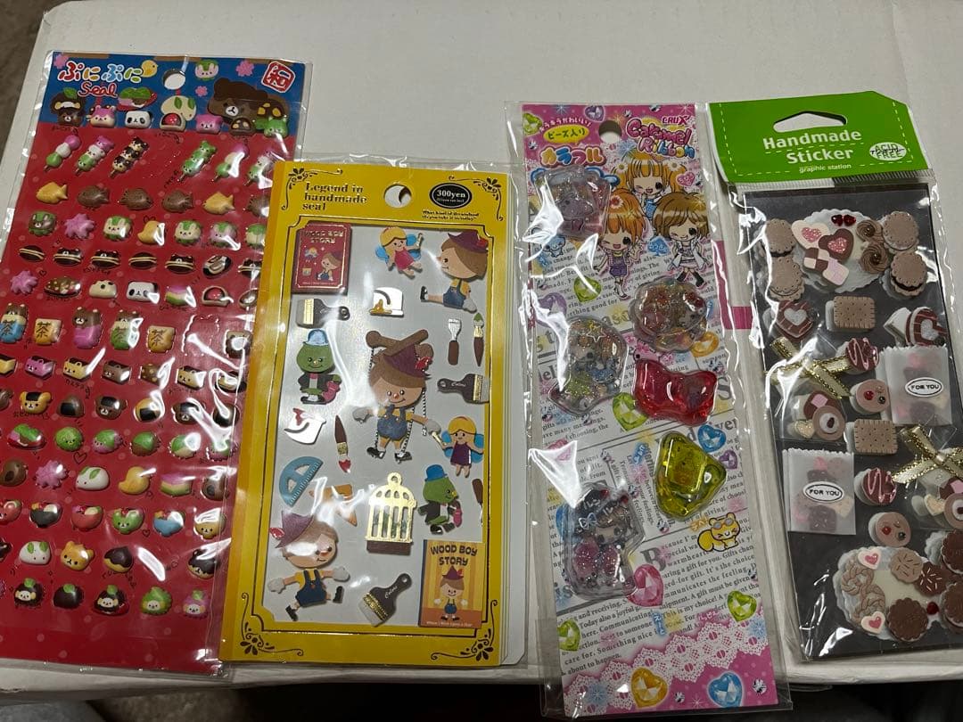 平成レトロ♡シールまとめ売り