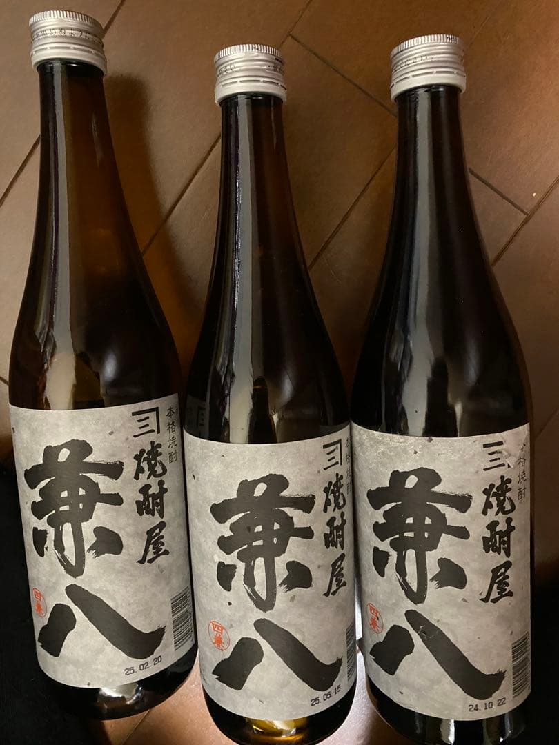 兼八　焼酎 麦焼酎　720ml 3本セット