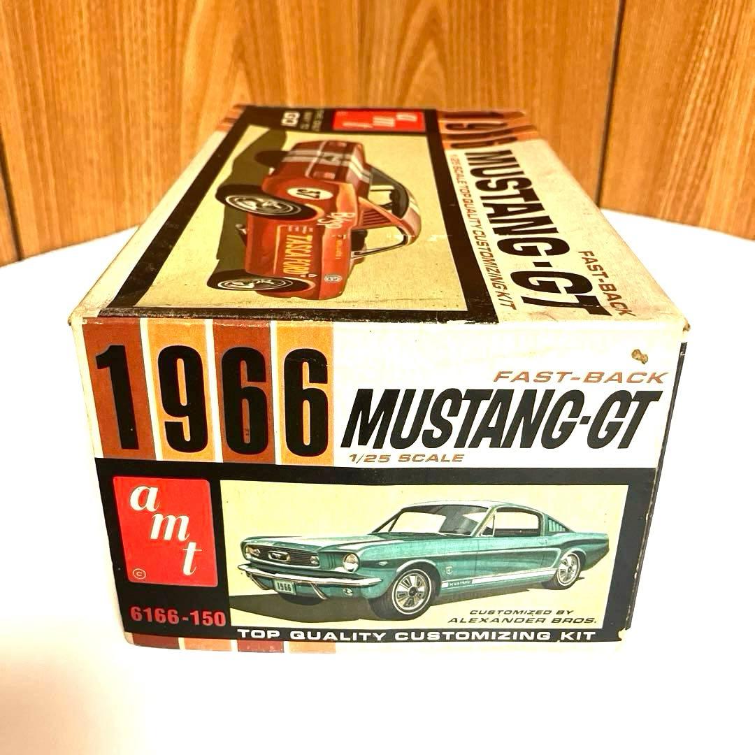希少！激レア！当時物！amt '66 FORD MUSTANG-GT