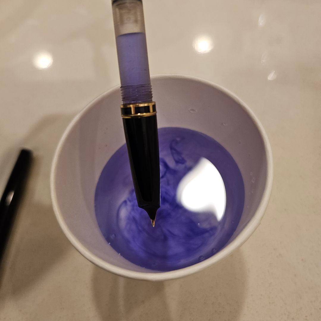 Aurora アウロラ ヴィンテージ万年筆　ゴールド