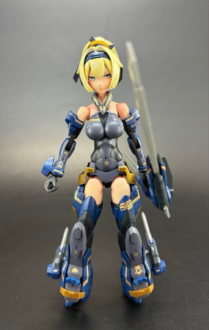 【塗装完成品】朱羅 弓兵 影衣