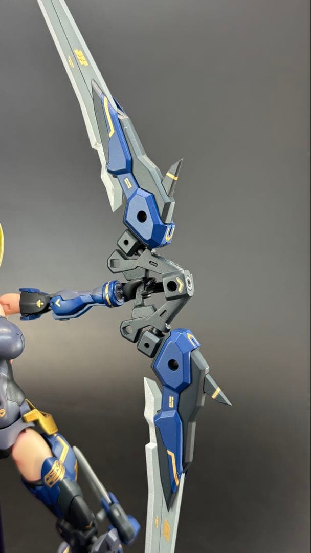 【塗装完成品】朱羅 弓兵 影衣