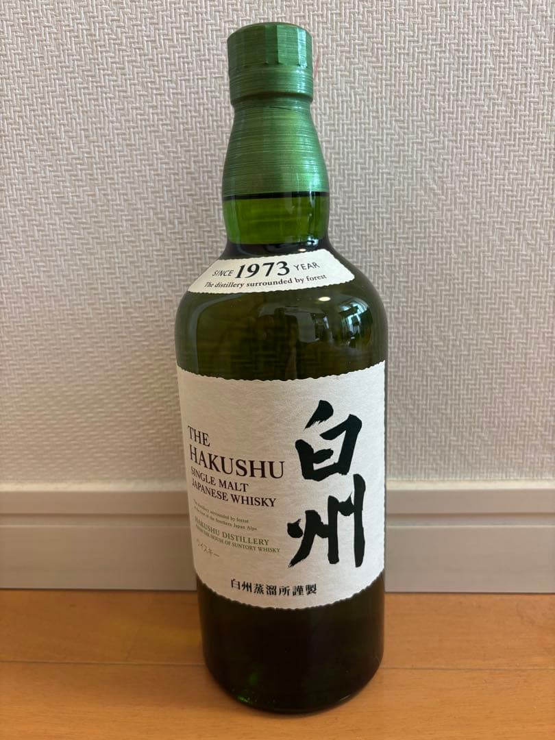 白州 シングルモルトウイスキー 700ml 箱入り