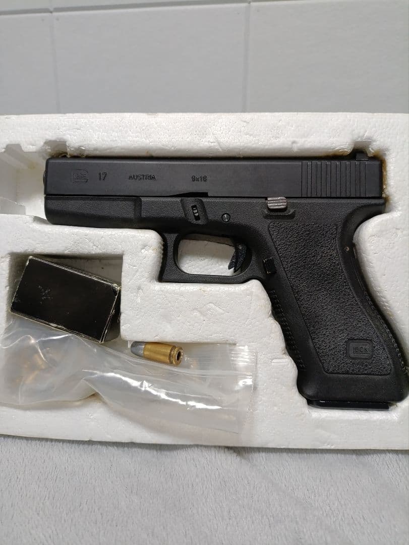 レア 希少！おまけ多数 タナカ GLOCK17 モデルガン