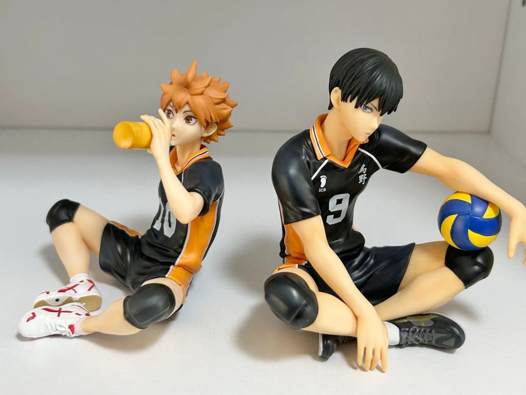 てのひら　ハイキュー!! 日向翔陽 影山飛雄 フィギュア