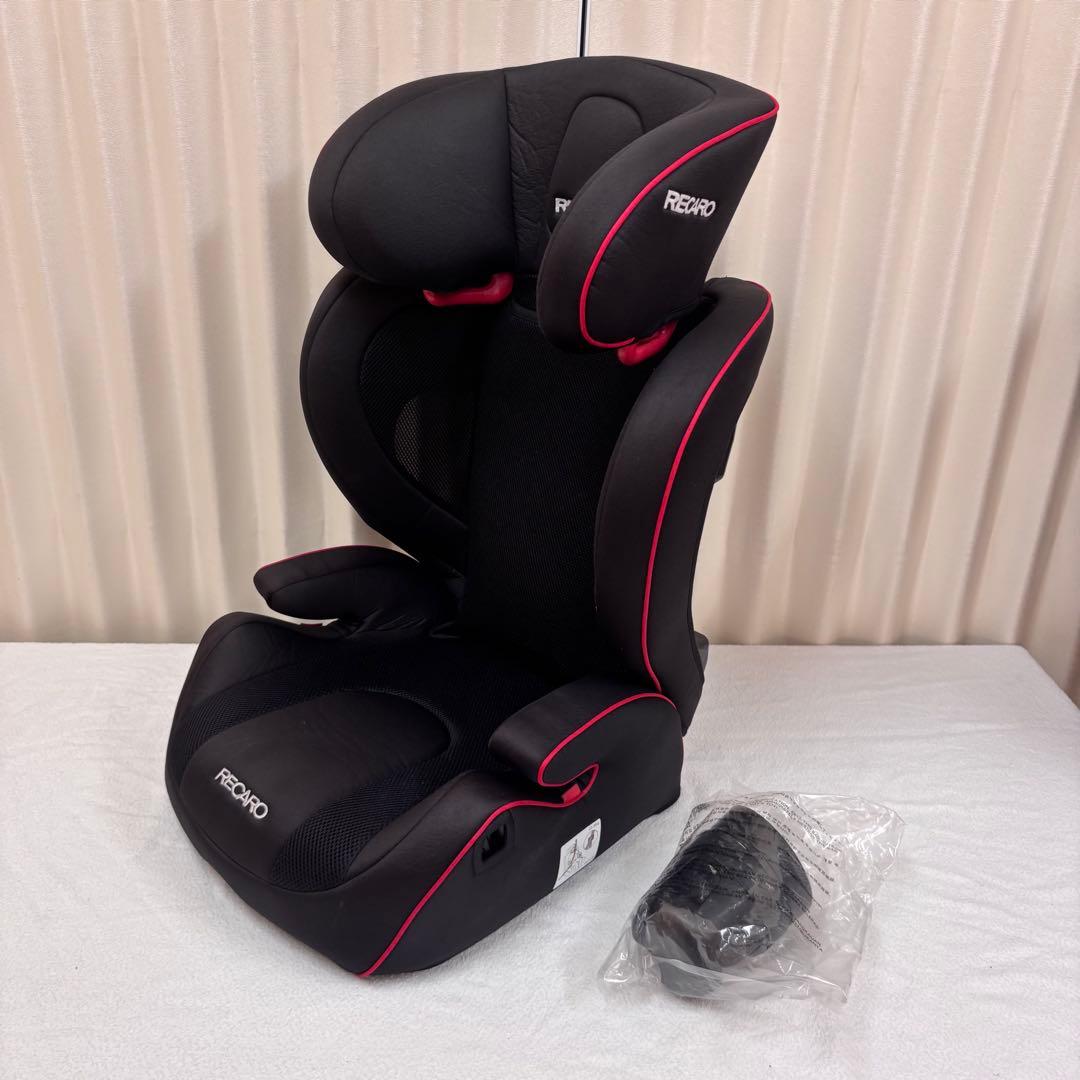 クリーニング済　☆超美品☆　レカロ　RECARO　J3　ジェットブラック