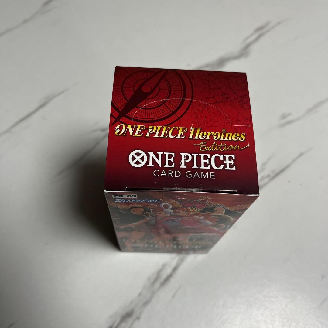 【新品未開封】ヒロインズエディション エクストラブースター 1BOX テープ付き