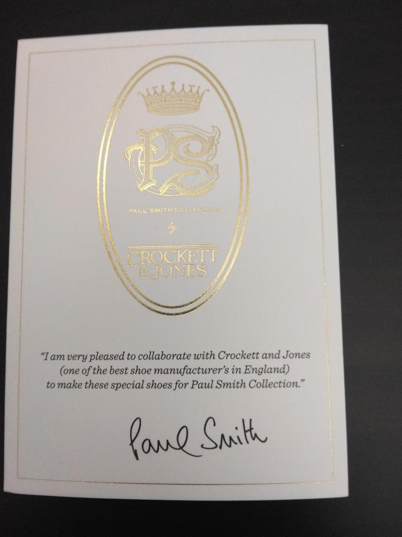 クマ吉さん専用【UK8.5】クロケット＆ジョーンズ　スエードブローグ