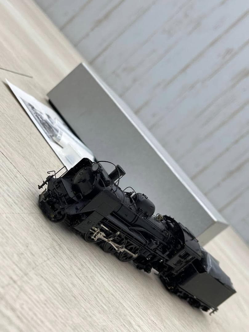 HOゲージ 天賞堂 C58形 蒸気機関車 国鉄 北海道タイプ No.532