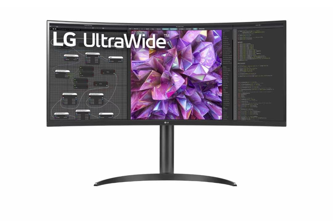 ウルトラワイドモニター LG 34WQ75C-B UWQHD 3440x1400