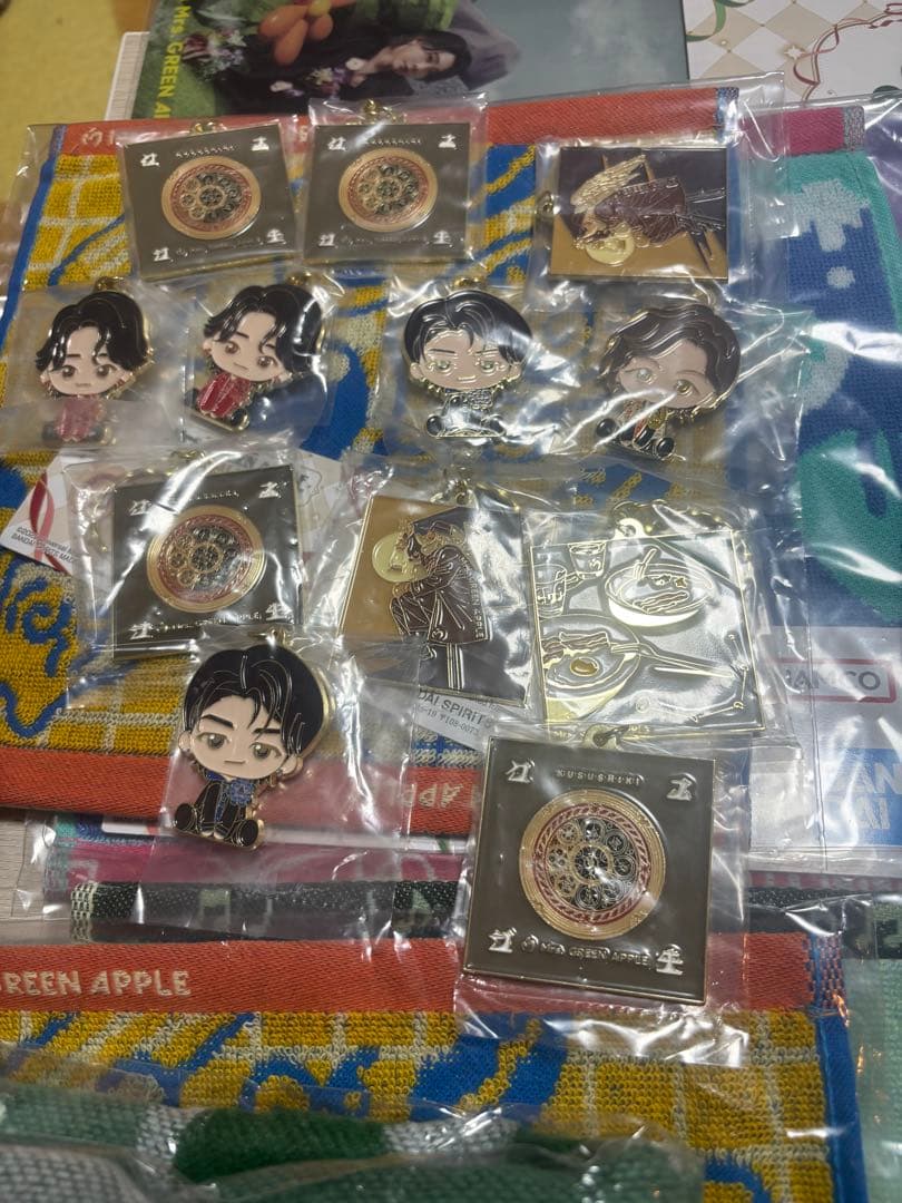 【新品】Mrs.GREEN APPLE　一番くじ　まとめ売り　ミセス