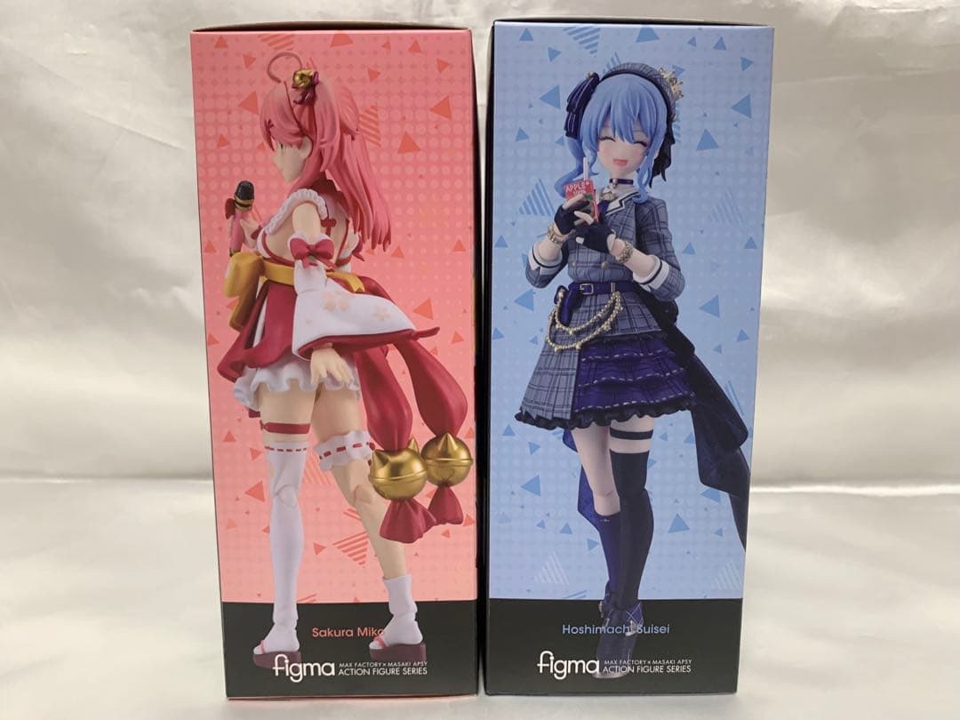 figma ホロライブ さくらみこ 星街すいせい セット 特典付き