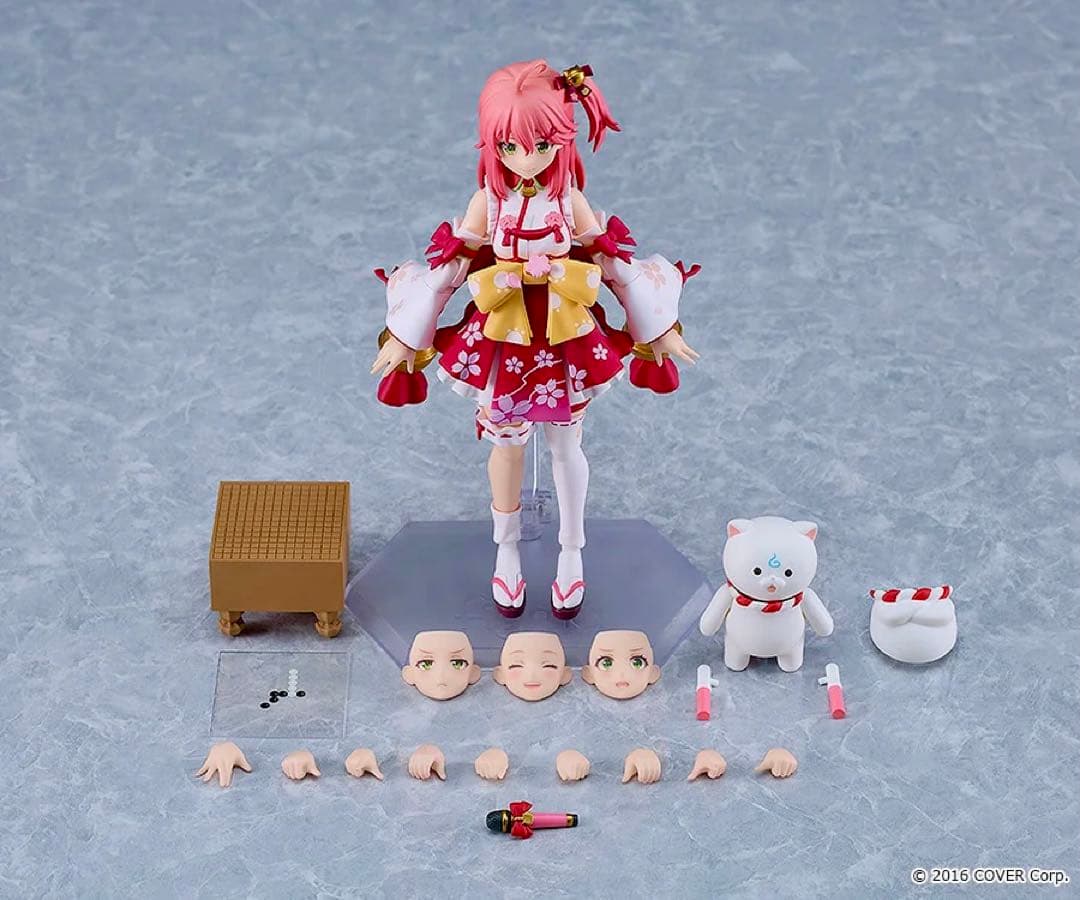 figma ホロライブ さくらみこ 星街すいせい セット 特典付き