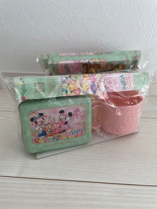 ディズニー ミラコスタ アメニティ スプリング