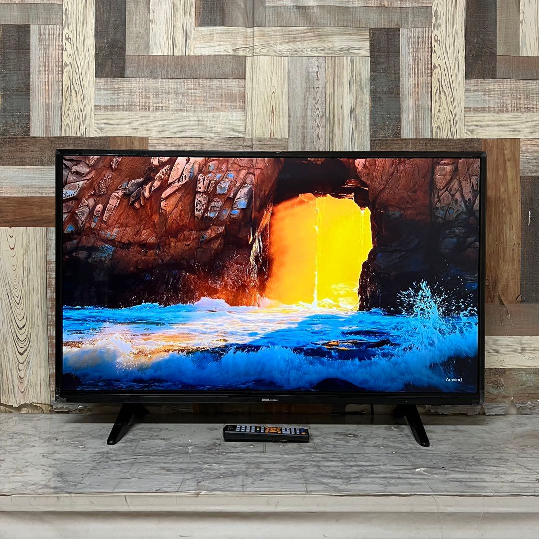 リクエスト価格全国送料込DMM.make 43型液晶モニターDKS-4K43DG