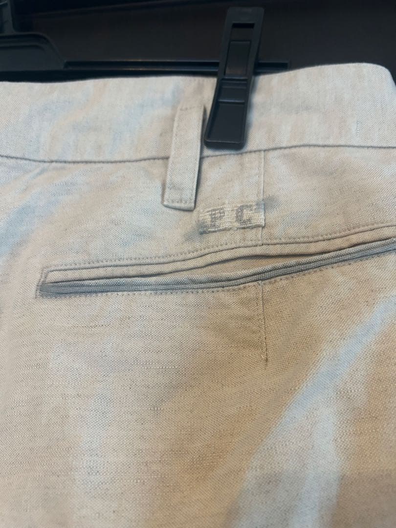 porter classic ベルエポック　リネンパンツ　M