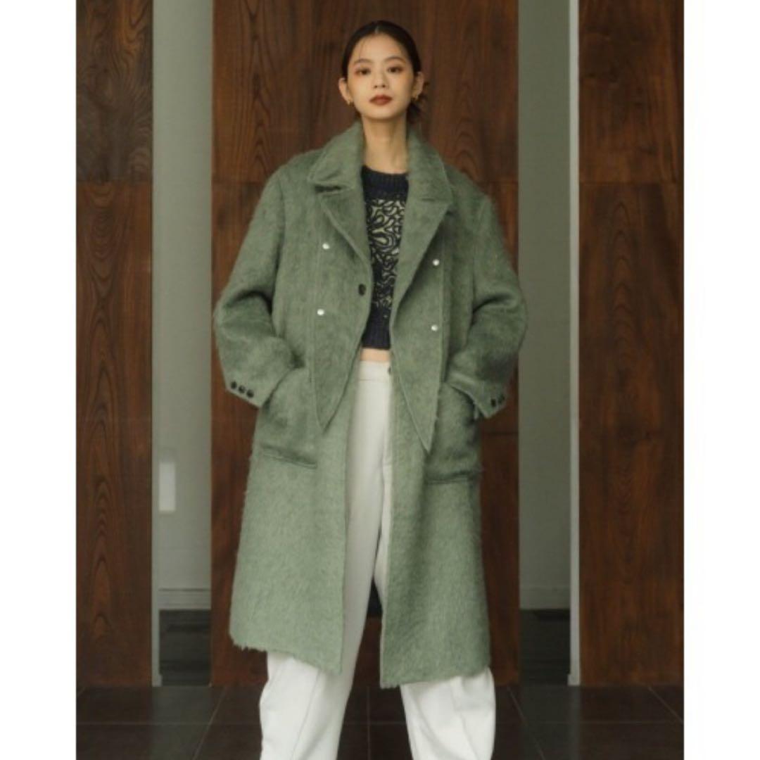 ジャケット・アウター Knuth Marf 2way accent collar long coat