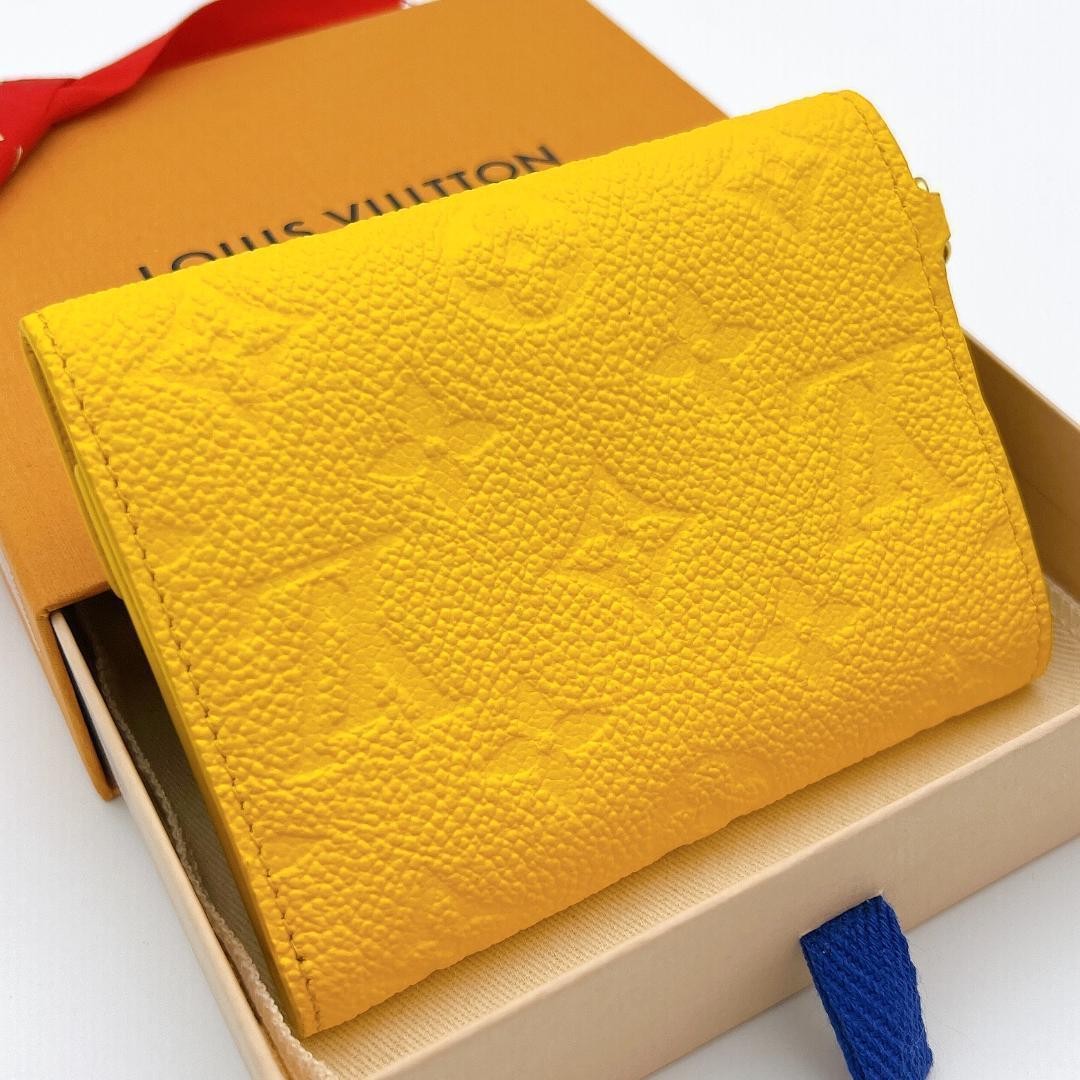 のん様　ルイヴィトン アンプラント ヴィクトリーヌ ギンコイエロー A481