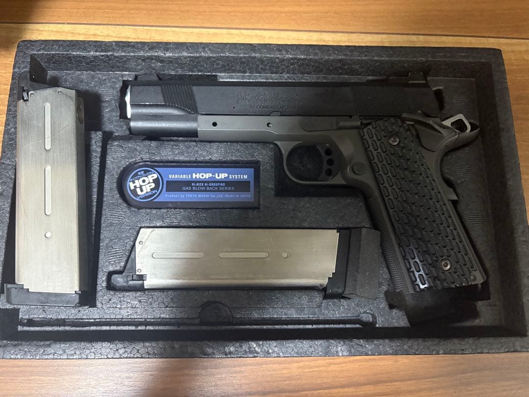 東京マルイ ナイトウォーリア マガジン2本