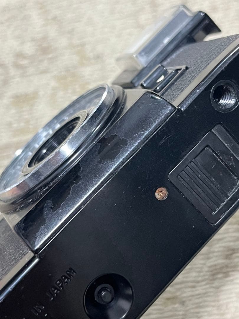 OLYMPUS PEN EF ハーフカメラ　コンパクトフィルムカメラ　動作品