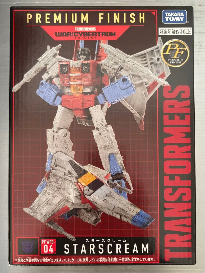 トランスフォーマー プレミアムフィニッシュ PF WFC-04 スタースクリーム