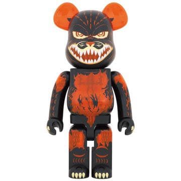 BE@RBRICK ゴジラVSデストロイア1000%&400%100%セット