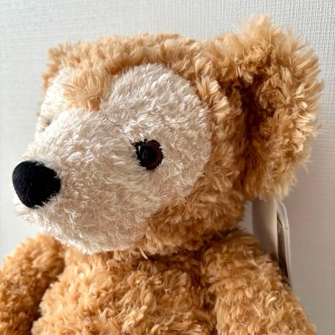 【希少】ディズニー ディズニーベア ダッフィー 初期 白タグ ビーズ 中国製