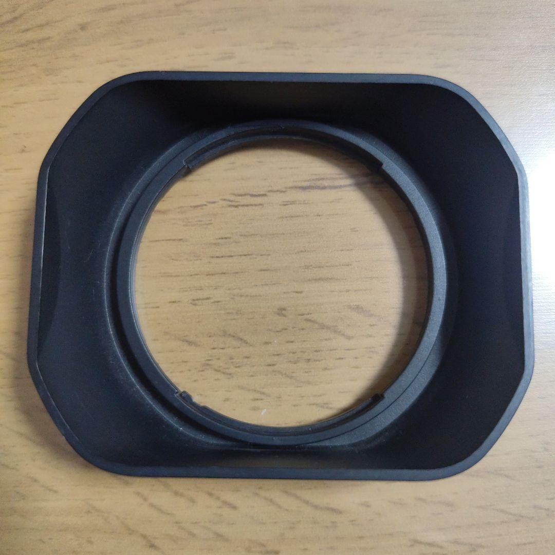 オリンパス広角レンズ+レンズフィルター+レンズフード