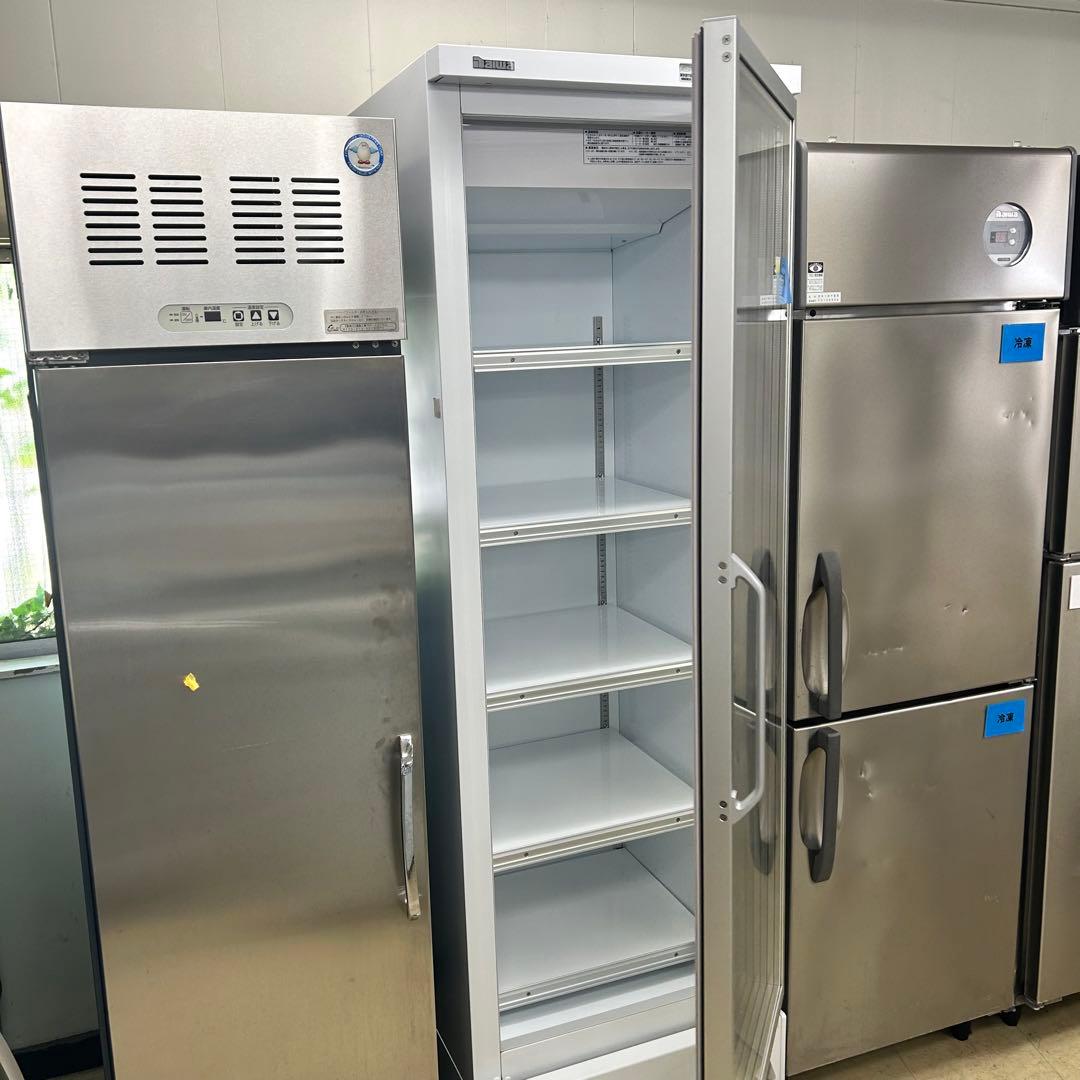 1027【戸塚区引取り割引き】冷凍ショーケース 2019年製