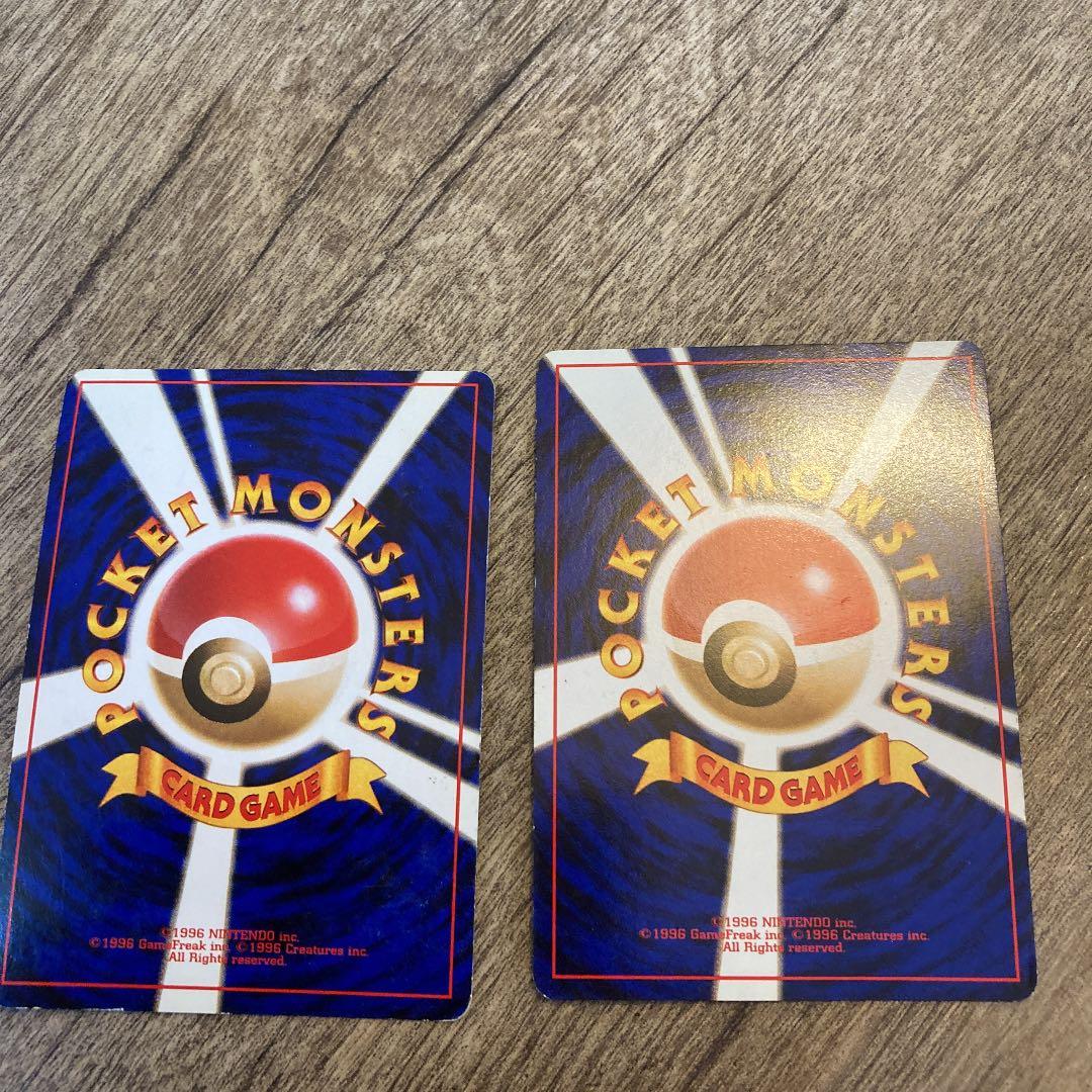 ポケモンカード 旧裏 ミュウ