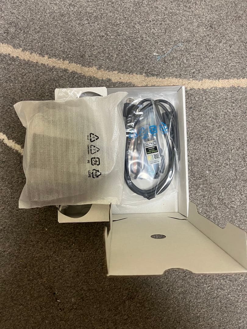 Nintendo Switch2 箱・付属品あり