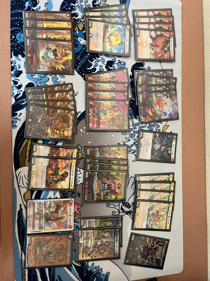 デュエルマスターズ引退品/ゴスペル、ファイアーバード、アナハン、アセビ丸ごと