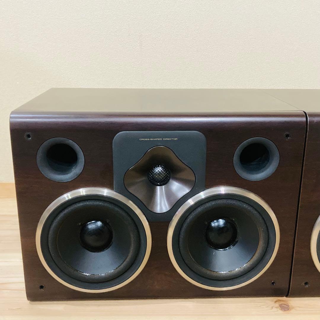 送料込みPioneerパイオニア S-HE7バーチカルツイン W.F.ダイレクタ