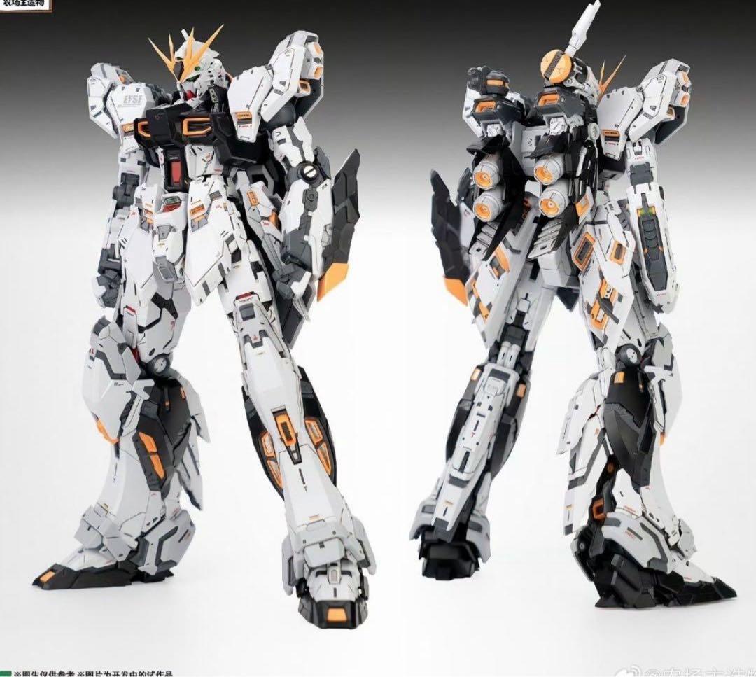 1/100 mgex級νガンダム 海外スタジオ正規品SALE