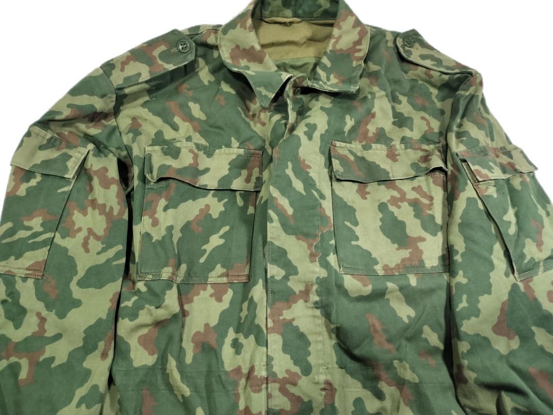 ロシア軍 実物 ロシア空挺軍 VSR-93 迷彩服 戦闘服 50-4 50-3