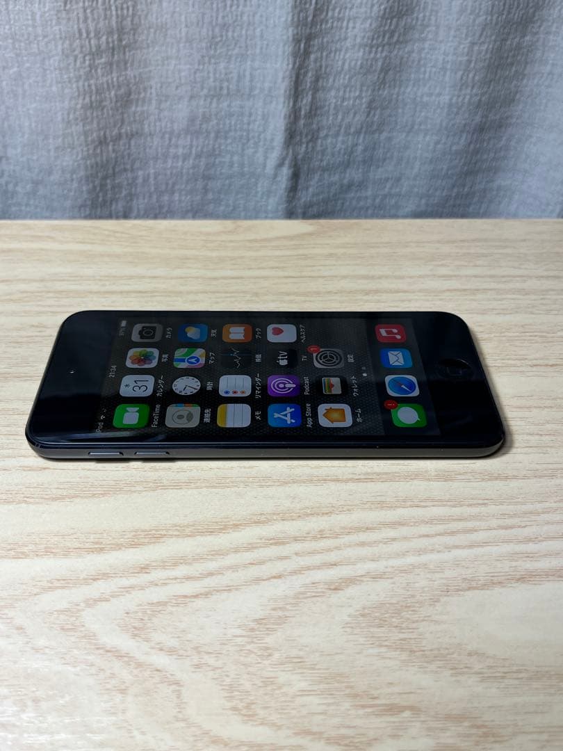 ♫ 超美品 iPod touch（第7世代）最終モデル スペースグレイ