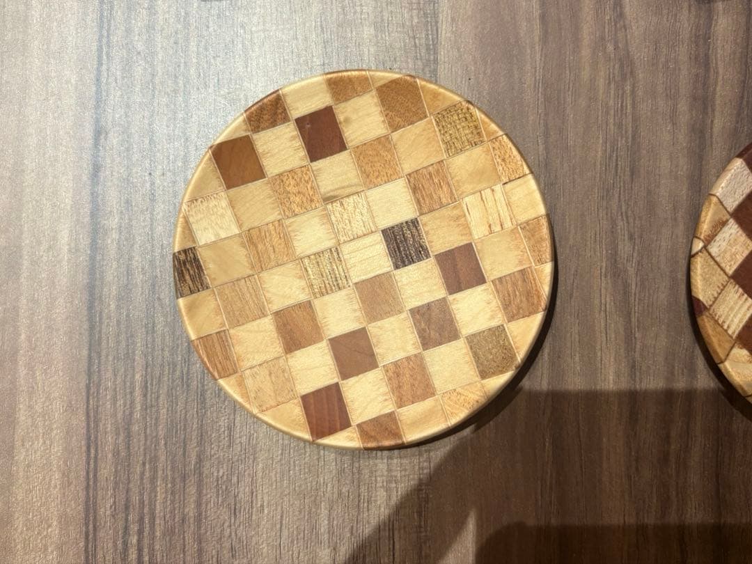 専用⭐︎太田木工　道具箱、豆皿セット