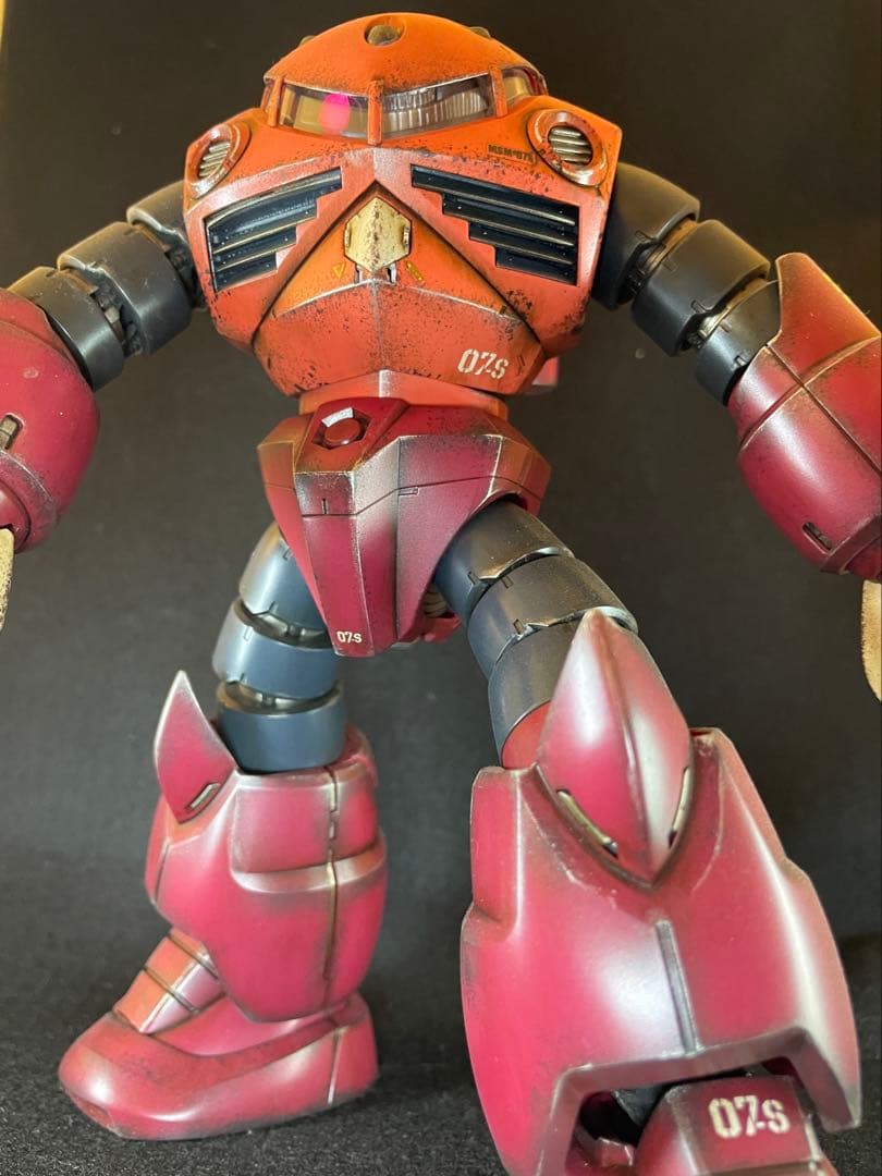 バンダイMG 1/100シャア専用ズゴックMSM-07S全塗装完成品