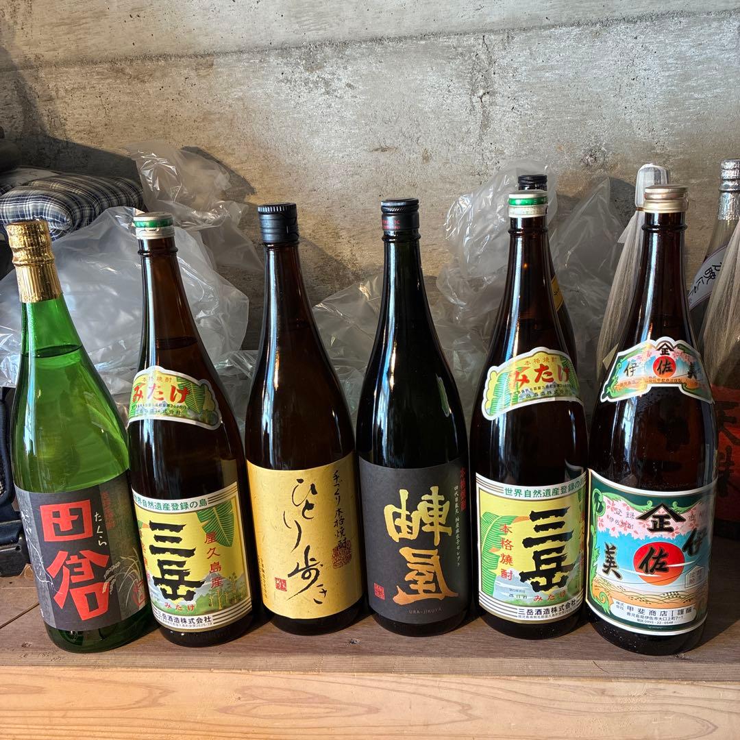 田倉　三岳　ひとり歩き　裏軸屋　 三岳　伊佐美