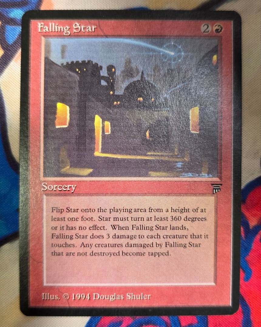 MTG LEG Falling Star 英語版