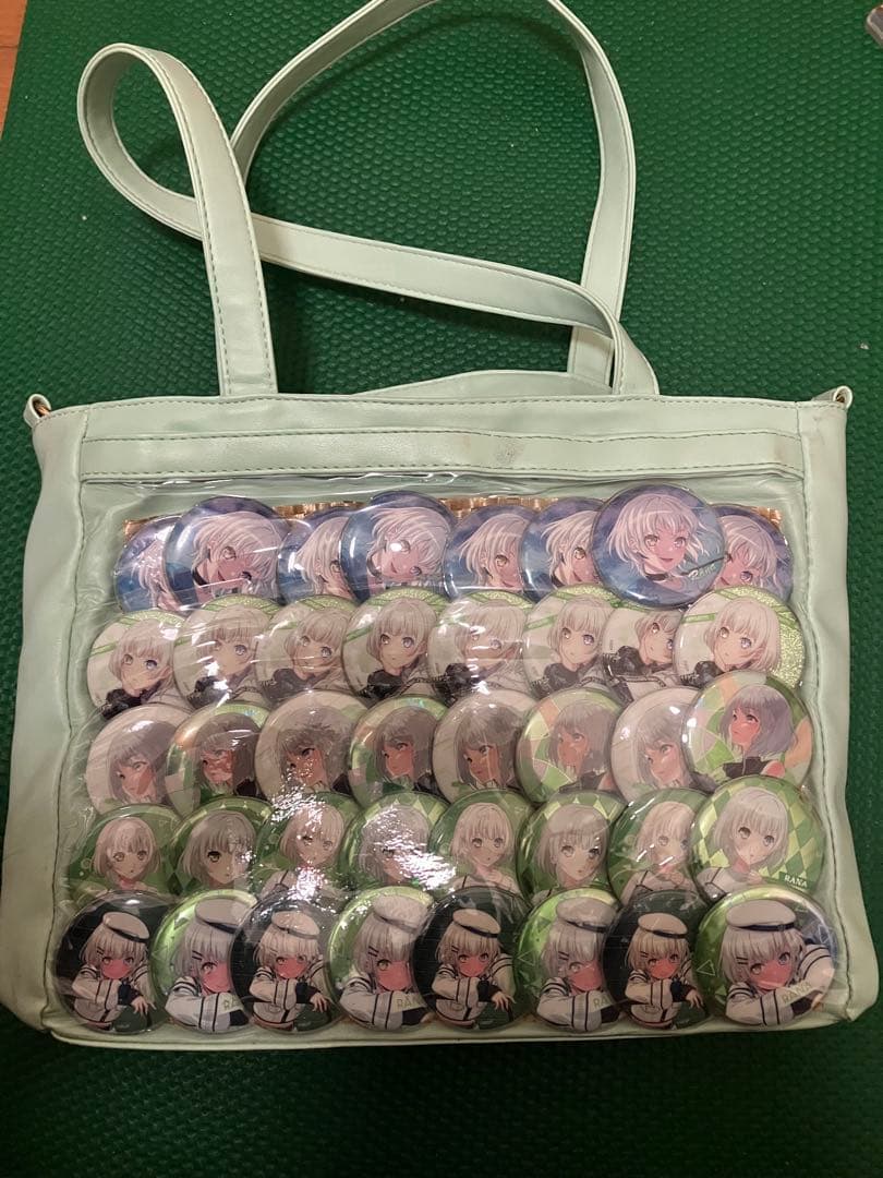 バンドリ　楽奈　痛バ