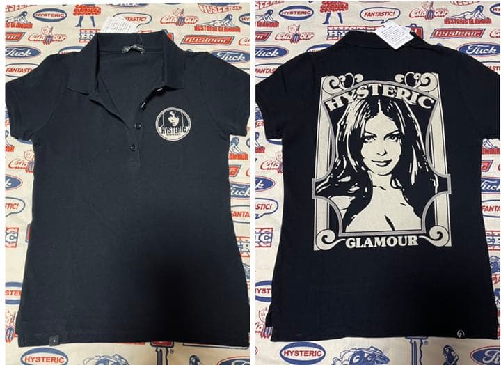 HYSTERICGLAMOUR ヒステリックグラマー 新品レディース ポロシャツ