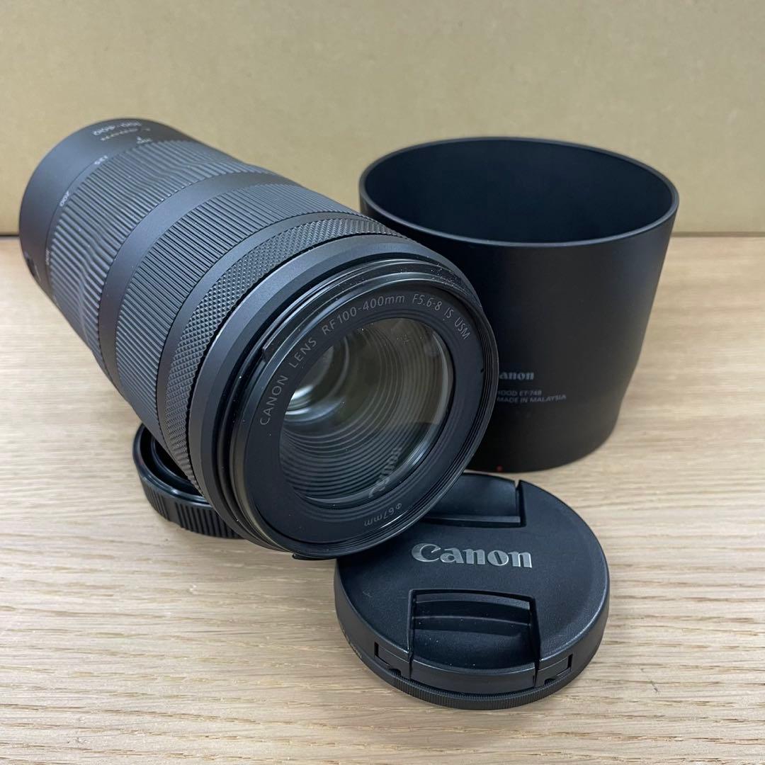 レンズ(ズーム) Canon RF100-400mm F5.6-8 IS USM WW9387
