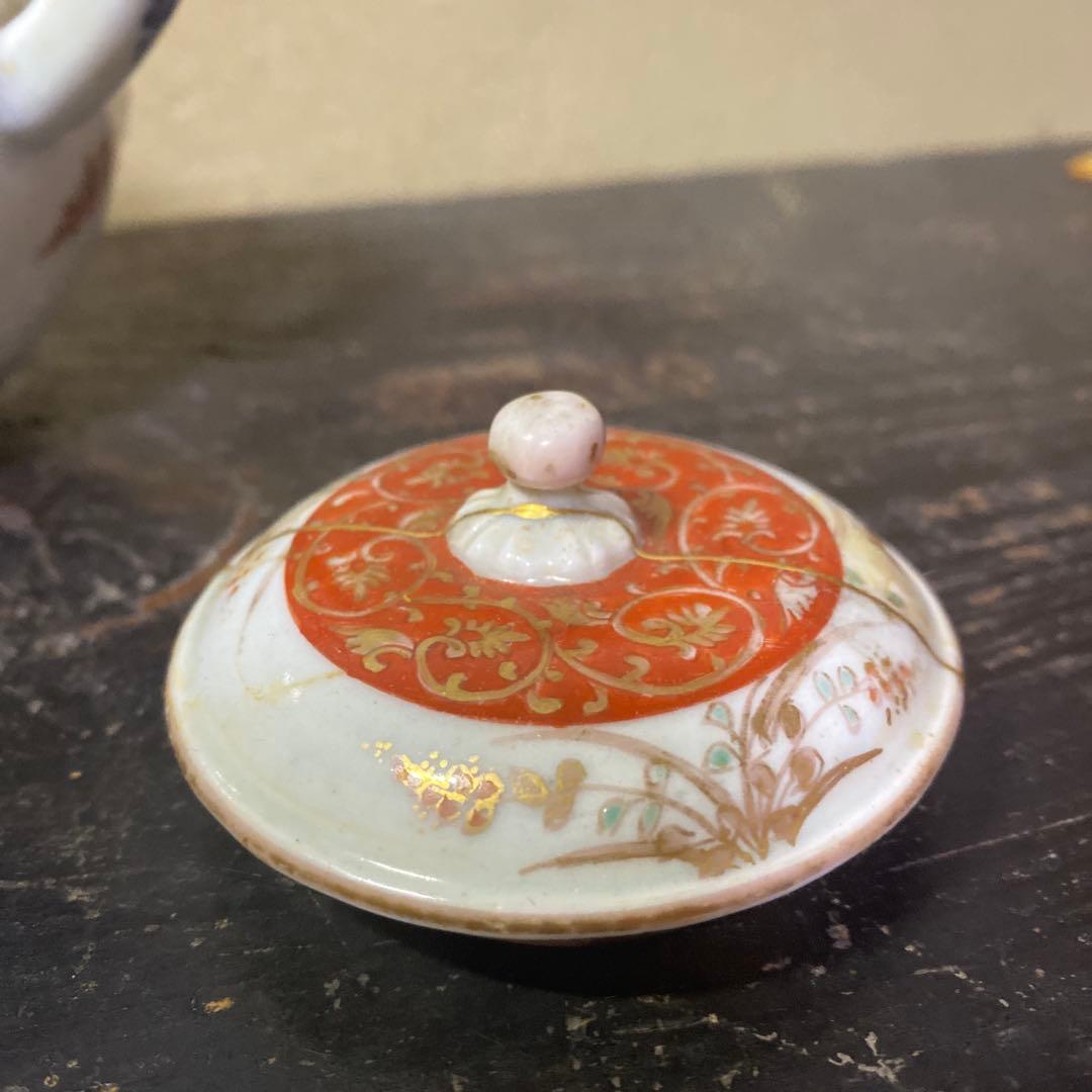 古伊万里ヨーロッパ里帰りティーポット