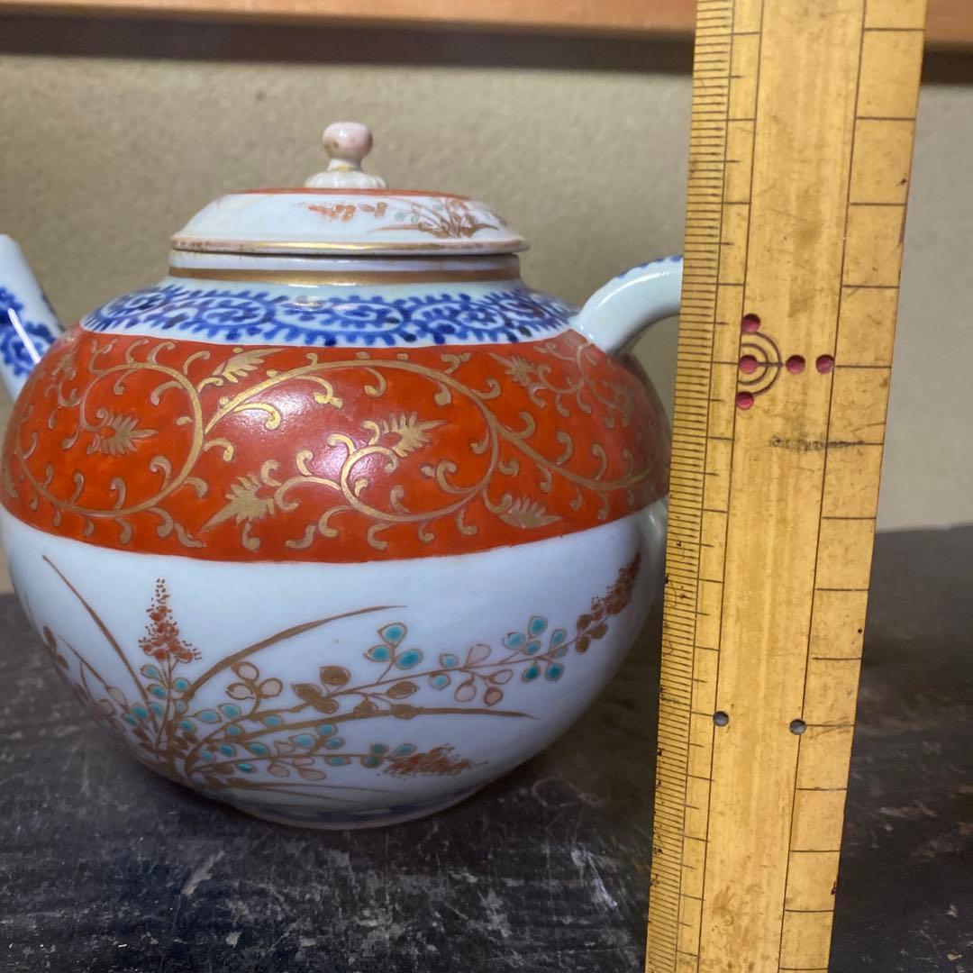 古伊万里ヨーロッパ里帰りティーポット