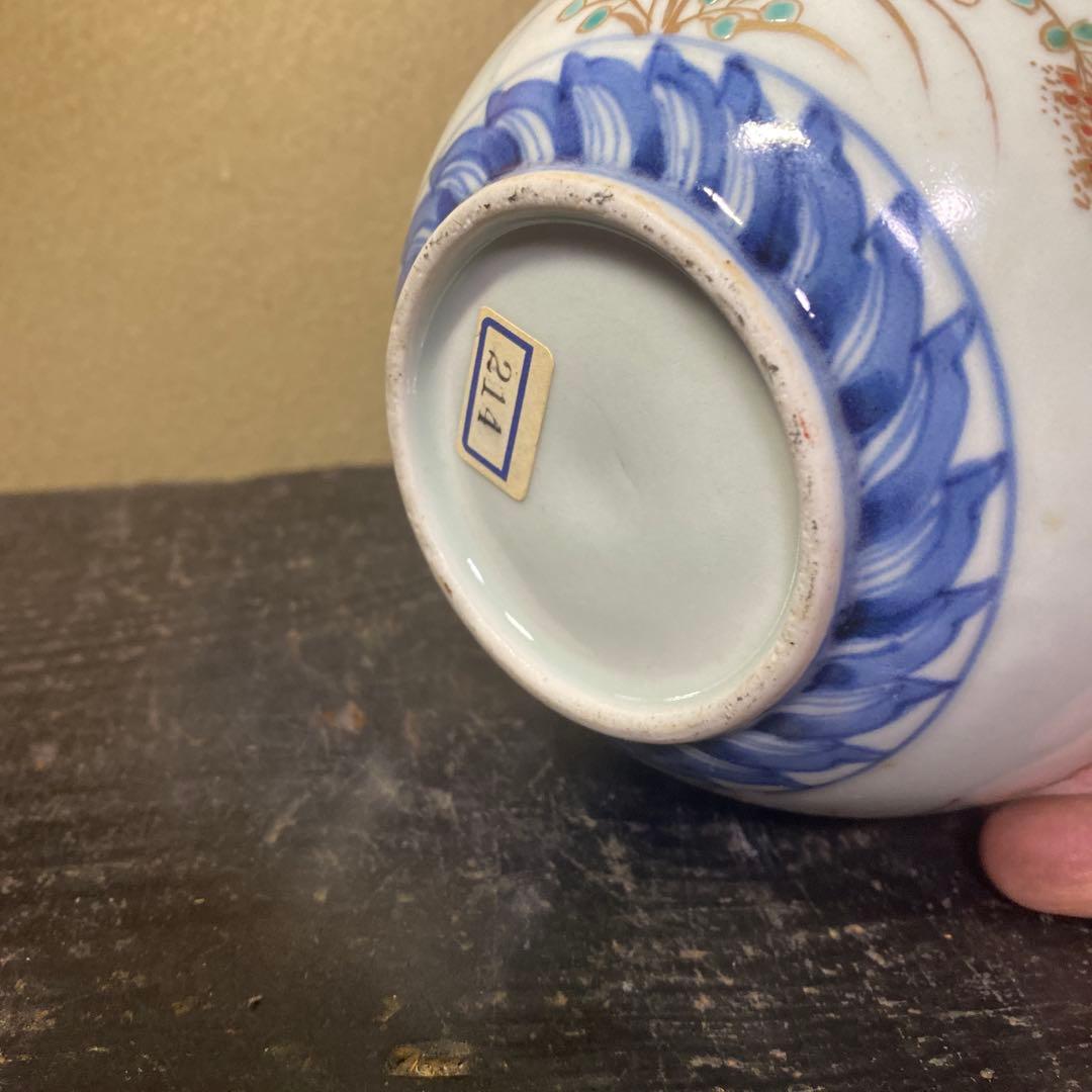 古伊万里ヨーロッパ里帰りティーポット