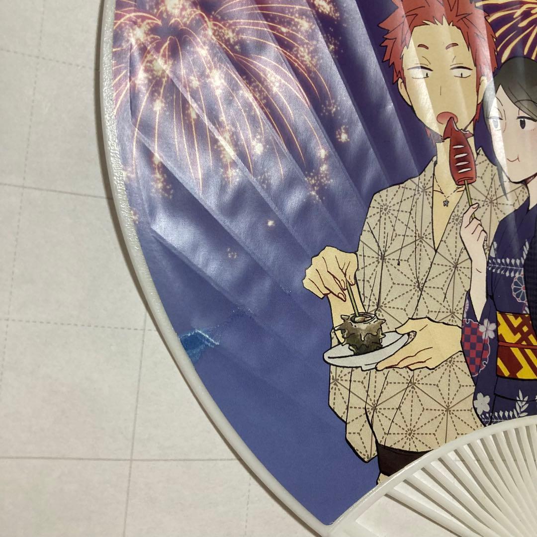 ヲタクに恋は難しい タペストリー うちわ 二藤宏嵩 桃瀬成海 樺倉太郎