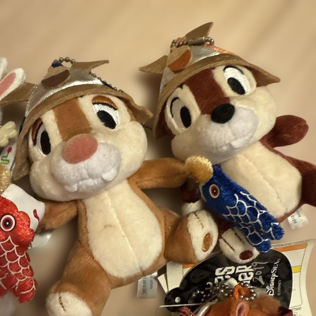 チップとデール ぬいば　まとめ売り